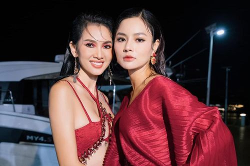 Anh Thư, Vũ Thu Phương hội ngộ trên sàn diễn thời trang sau tin đồn bất hòa