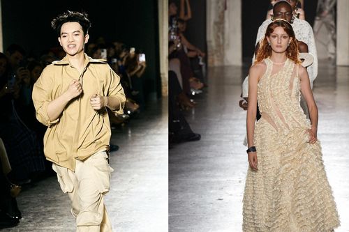NTK Phan Đăng Hoàng gây ấn tượng mạnh tại Milano Fashion Week 2025