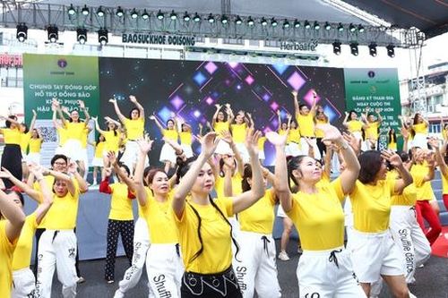 Không khí sôi động trong ngày Dinh dưỡng cộng đồng Việt Nam lần 3