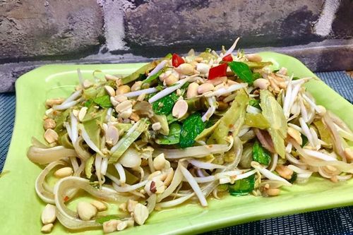 Núc nác, món lạ từ rừng
