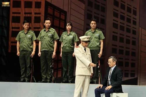 Công diễn vở kịch nói 'Bản danh sách điệp viên II'