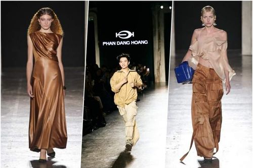 NTK Phan Đăng Hoàng cùng Hangsilk gây tiếng vang tại Milano Fashion Week 2025