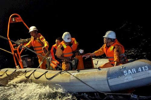 Phát hiện 1 thi thể trong vụ tàu cá BV 99778 TS bị nạn trên vùng biển Côn Đảo