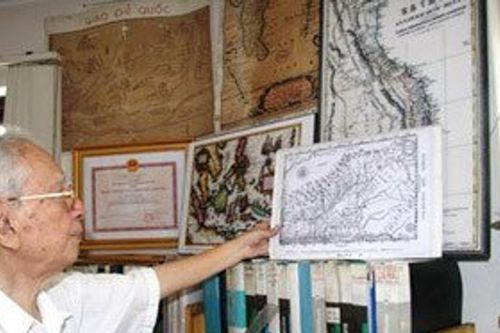 Nhà nghiên cứu Nguyễn Đình Đầu - nhân sĩ giàu lòng yêu nước
