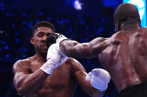 Conor McGregor vỡ òa khi Anthony Joshua bị knock-out