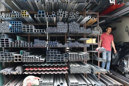 Thị trường vật liệu xây dựng 'nóng' từng ngày do nhu cầu sửa chữa tăng cao