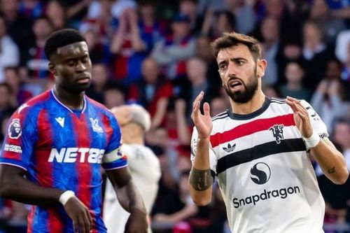 Bỏ lỡ nhiều cơ hội, MU bị Crystal Palace cầm hòa, tiếp tục chôn chân ở nửa dưới bảng xếp hạng