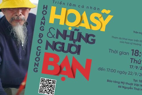 Hoàng Đỗ Cường và hội họa nhìn qua lăng kính chơi