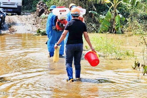 Thái Nguyên tập trung nguồn lực khắc phục hậu quả bão lũ