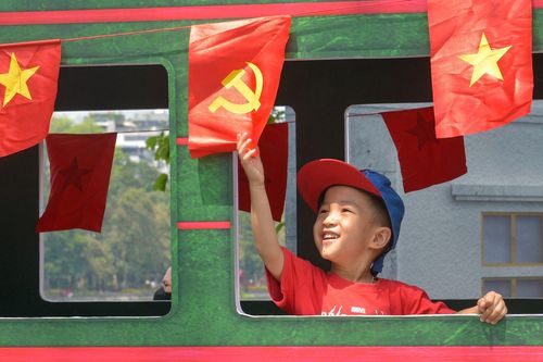 Nhiều không gian check-in hấp dẫn tại Festival Thu Hà Nội