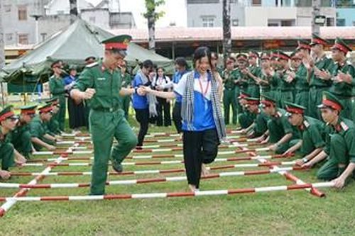 Thu hút thanh niên thông qua các hoạt động hữu ích