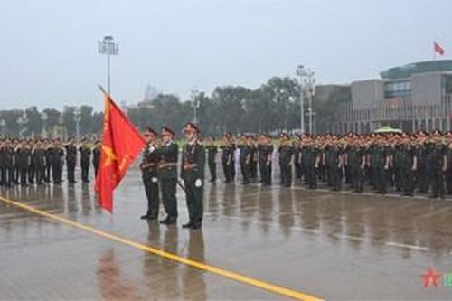Học viện Quân y tổ chức Lễ báo công dâng Bác