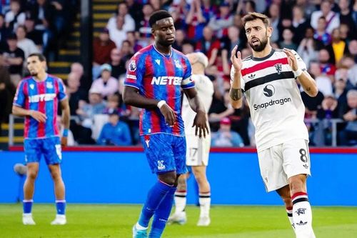 Man.United kém sắc bén trong thế bế tắc tại Crystal Palace