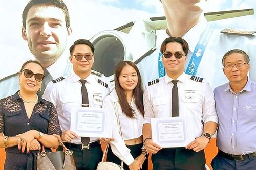 Nuôi con học phi công ở Bỉ