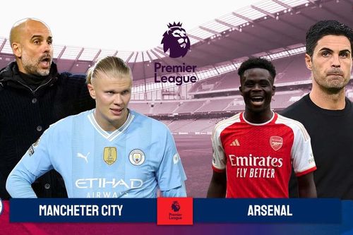 Man.City - Arsenal (22 giờ 30 ngày 22-9): Trận cầu không thể thua của HLV Guardiola