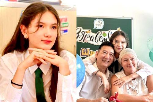 Em gái Đặng Văn Lâm khoe visual nổi bật ngày trở lại trường