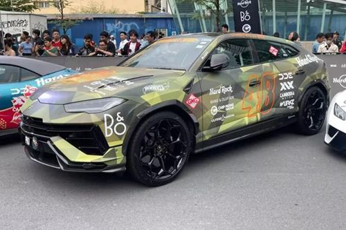 Chiếc Lamborghini Urus đắt nhất thế giới lần đầu đến Việt Nam