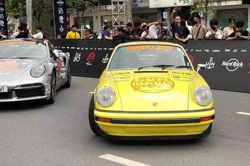 Porsche Carrera RS - 'ông cụ già nhất' tham dự Gumball 3000 2024