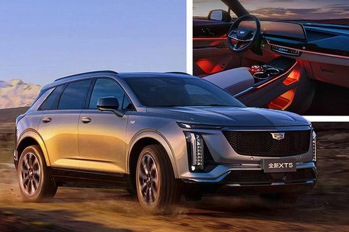 Cadillac XT5 2025 từ 973 triệu tại Trung Quốc, khiến dân Mỹ 'phát thèm'