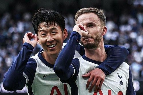 Chùm ảnh: Son Heung-min giúp Tottenham lội ngược dòng ngoạn mục