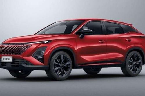 Chery hé lộ hình ảnh đầu tiên về Omoda 5 phiên bản nâng cấp giữa vòng đời