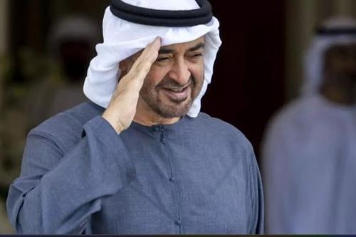 Tổng thống UAE đầu tiên thăm Mỹ