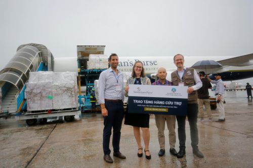 Tổ chức Samaritan's Purse tiếp tục viện trợ khẩn cấp cho Việt Nam khắc phục hậu quả bão số 3