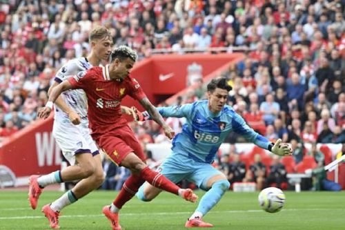 Thắng đậm Bournemouth, Liverpool tạm giữ ngôi đầu Ngoại hạng Anh 2024/25