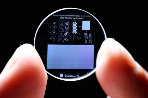 Tất cả bộ gen con người được lưu trữ để có thể tồn tại hàng tỷ năm