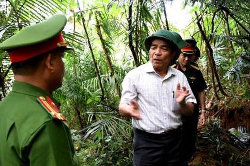 Quảng Nam khẩn trương ứng phó với sạt lở ở xã Đắc Pre