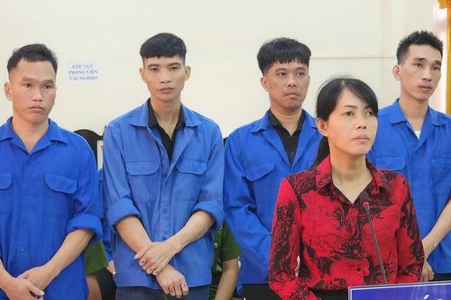 Đánh nhiều người trọng thương, 5 bị cáo lãnh 23 năm tù