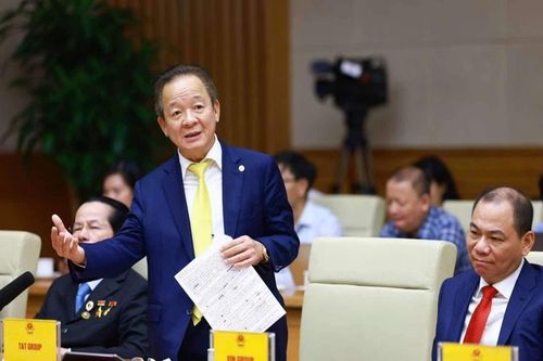 Doanh nhân Đỗ Quang Hiển đề xuất cơ chế cho doanh nghiệp mạnh thực hiện dự án đòi hỏi công nghệ cao