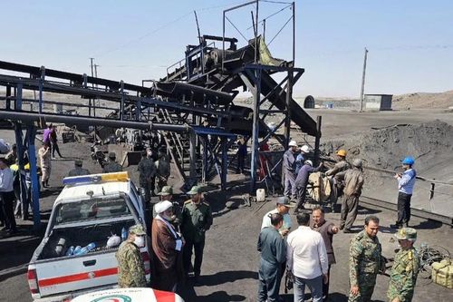 Nổ mỏ than ở Iran, ít nhất 51 người thiệt mạng