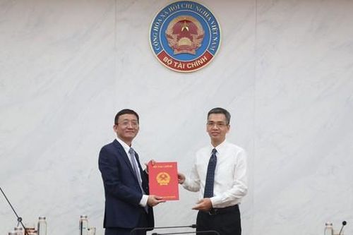 Bộ Tài chính bổ nhiệm lãnh đạo cấp vụ