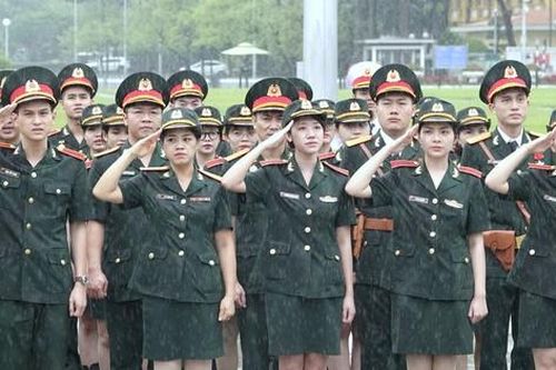 Học viện Quân y tổ chức Lễ báo công dâng Bác