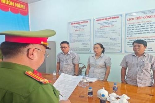 Bắt giam 3 cán bộ ở Đồng Nai làm ngơ cho 'đá tặc' lộng hành