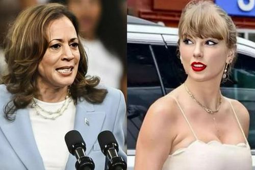 Bà Harris cảm kích Taylor Swift