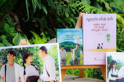 Phát hành 2 bản sách đặc biệt 'Ngày xưa có một chuyện tình' của Nguyễn Nhật Ánh