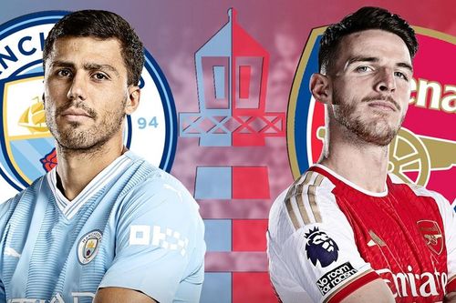Nhận định Man City vs Arsenal: Long hổ tranh hùng