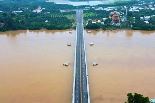 Cầu 500 tỷ đồng nối Đồng Nai với Bình Dương trước ngày thông xe