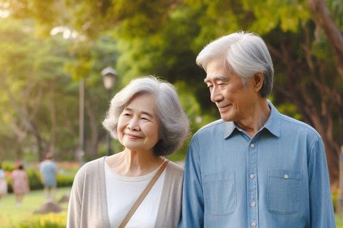Ba dấu hiệu dễ nhận thấy của người có khả năng sống thọ