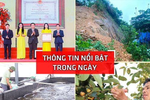 Nghệ An: Thông tin nổi bật ngày 22/9