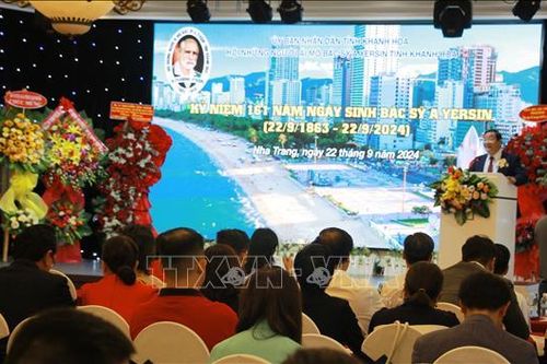 Kỷ niệm 161 năm Ngày sinh bác sĩ Alexandre Yersin