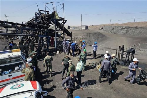 Số nạn nhân thiệt mạng trong vụ nổ mỏ than ở Iran tăng lên 51 người