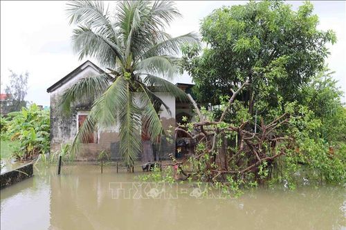 Các địa phương triển khai phương án ứng phó mưa lớn và khắc phục hậu quả thiên tai