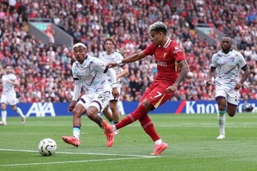 Liverpool tạm chiếm ngôi đầu của Man City