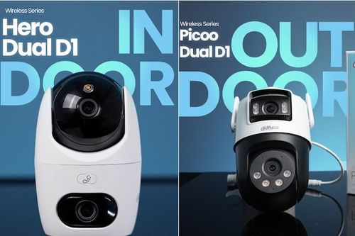 Dahua giới thiệu bộ đôi camera giám sát giảm thiểu cảnh báo giả