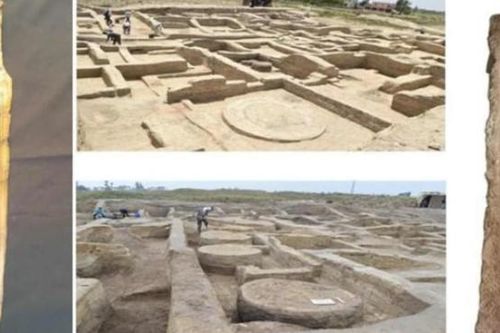 Phát hiện pháo đài đầy bảo vật của Pharaoh Ramses II
