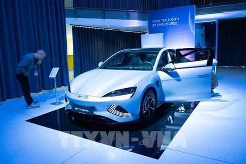 Mỹ dự định cấm sử dụng phần mềm của Trung Quốc trong ô tô