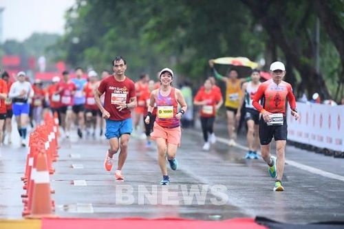 Nhiều kỷ lục được phá vỡ tại Giải Marathon Quốc tế Hà Nội Techcombank mùa thứ 3